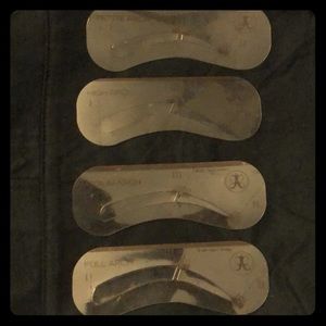 Anastasia brow stencils